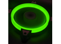 Rampage Everest 4C-15 - Case Fan Groen - 25 mm