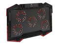 Rampage AD-RC5 Gaming laptop cooler 15 tot 17 inch