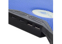 Spirit of Gamer - Laptop Cooling pad - Koeler Blade 500 - tot 17 inch - Blauw