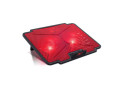 Spirit of Gamer - Laptop Cooling pad - Koeler Blade 100 - tot 15,6 inch - Rood