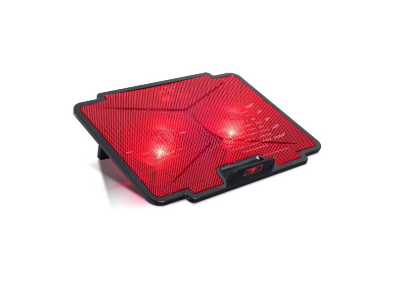 Spirit of Gamer - Laptop Cooling pad - Koeler Blade 100 - tot 15,6 inch - Rood Spirit of Gamer - Laptop Cooling pad - Koeler Blade 100 - tot 15,6 inch - Rood