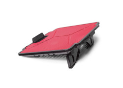 Spirit of Gamer - Laptop Cooling pad - Koeler Blade 100 - tot 15,6 inch - Rood
