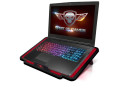 Spirit of Gamer - Laptop Cooling pad - Koeler Blade 100 - tot 15,6 inch - Rood