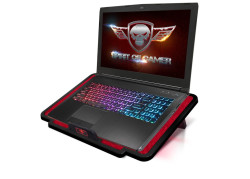 Spirit of Gamer - Laptop Cooling pad - Koeler Blade 100 - tot 15,6 inch - Rood