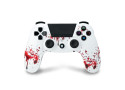 Under Control - PS4 bluetooth controller met koptelefoon aansluting - Zombie