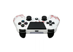 Under Control - PS4 bluetooth controller met koptelefoon aansluting - Zombie