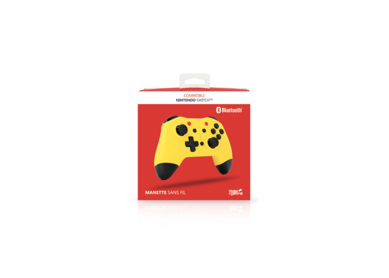 Nintendo Switch - Draadloze Bluetooth Controller - Pikachu Nintendo Switch - Draadloze Bluetooth Controller - Pikachu