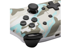 Nintendo Switch - Draadloze Bluetooth Controller - Snow White Camo
