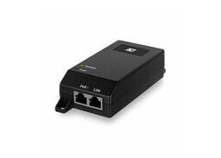 ACT Gigabit PoE+ (30W) Injector