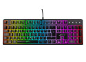 Xtrfy K4 - Mechanisch Gaming toetsenbord met RGB US Layout - Zwart