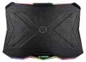 Rampage AD-RC8 Showy RGB Laptop Cooling pad- laptop koeler - 17,3 inch