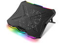 Rampage AD-RC8 Showy RGB Laptop Cooling pad- laptop koeler - 17,3 inch
