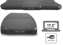 Rampage AD-RC8 Showy RGB Laptop Cooling pad- laptop koeler - 17,3 inch