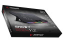 Rampage AD-RC8 Showy RGB Laptop Cooling pad- laptop koeler - 17,3 inch