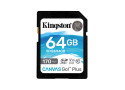 SDXC Card 64GB Kingston U3 V30 Canvas Go! Plus