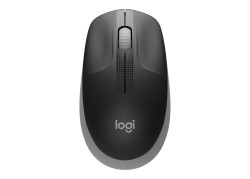 Logitech M190 Optical USB Zwart-Zilver Retail Wireless