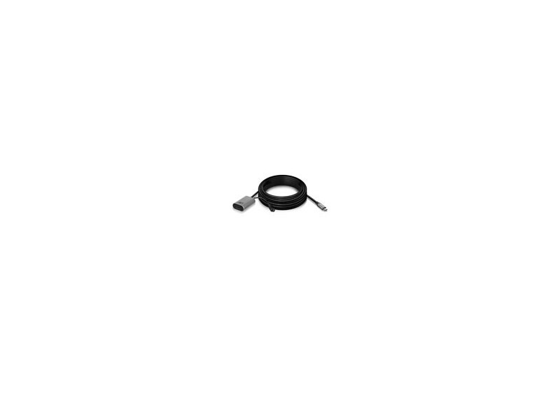 ACT USB-C verlengkabel met signaalversterker, 5 meter