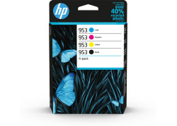HP No.953 4-Pack C,M,Y,K 53,5ml (Origineel)