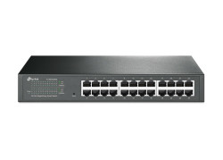 TP-LINK TL-SG1024DE Managed L2 Gigabit Ethernet (10/100/1000) Zwart