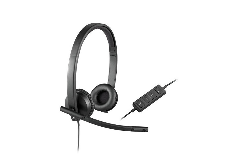 Logitech H570e headset Comfortabel, betaalbaar en bijzonder duurzaam