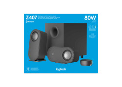 Logitech Z407 Bluetooth computerspeakers met subwoofer en draadloze bediening