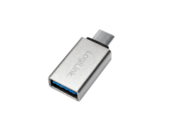 Adapter USB-C (M) --> USB 3.0 (F) (Type A) Logilink