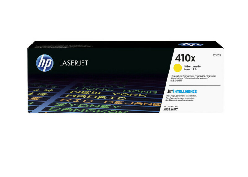 HP No.410X Geel 5.000 pagina`s (Origineel)