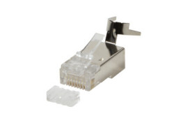 Patchstekker RJ45 Cat7A Shielded 10st. LogiLink