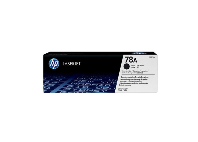 HP No. 78A Zwart 2.100 pagina`s (Origineel) HP No. 78A Zwart 2.100 pagina`s (Origineel)