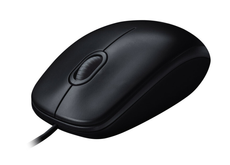 Logitech M90 Optical USB Zwart Retail