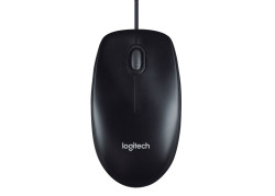 Logitech M90 Optical USB Zwart Retail