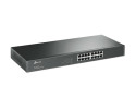 TP-LINK TL-SG1016 Managed L2 Gigabit Ethernet (10/100/1000) Zwart