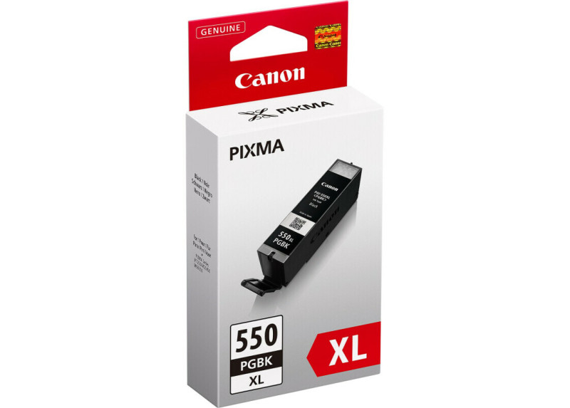 Canon (E) PGI-550XLBK Zwart 22,0ml (Origineel)