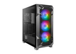 Antec DF600 Flux Midi Tower Zwart / RGB