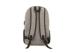 Tas 17,0" Backpack Andorra GFY-9817 Grijs-Zwart