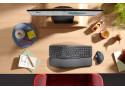 Logitech Ergo M575 Trackball Graphite Wireless-brown box
