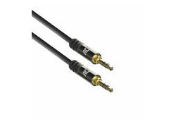 ACT AC3610 audio kabel 1,5 m 3.5mm Zwart