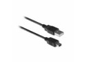 ACT AC3050 USB-kabel 1,8 m USB 2.0 USB A Mini-USB B Zwart