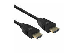 ACT AC3810 HDMI kabel 2 m HDMI Type A (Standaard) Zwart