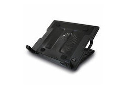 ACT AC8110 notebook cooling pad 43,9 cm (17.3") 1000 RPM Zwart