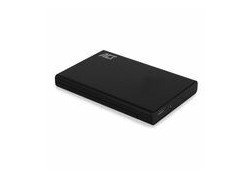 ACT AC1225 behuizing voor opslagstations HDD-/SSD-behuizing Zwart 2.5"