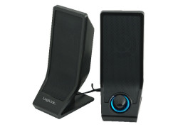 LogiLink 2.0 Active Speaker Zwart