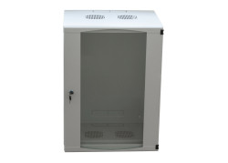 Wandkast 12U 540x 450mm 0 Watt Grijs LogiLink