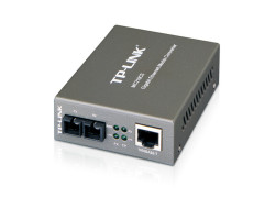 TP-LINK MC210CS netwerk media converter 1000 Mbit/s 1310 nm Single-mode Zwart
