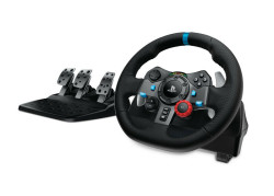 Logitech G G29 Driving Force Zwart USB 2.0 Stuurwiel + pedalen Analoog PC, PlayStation 4, PlayStation 5, Playstation 3