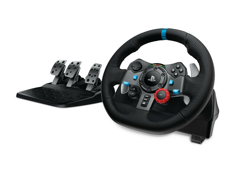 Logitech G G29 Driving Force Zwart USB 2.0 Stuurwiel + pedalen Analoog PC, PlayStation 4, PlayStation 5, Playstation 3
