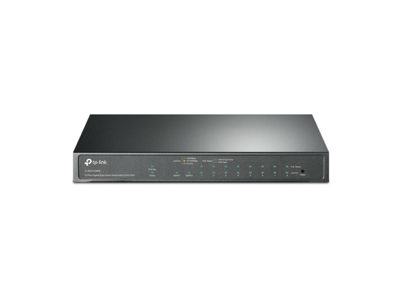 TP-Link 10Port 8x PoE+ 2xNon PoE Easy Smart TP-Link 10Port 8x PoE+ 2xNon PoE Easy Smart