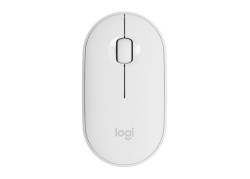 Logitech Pebble M350 Optical USB Wit Retail Wireless