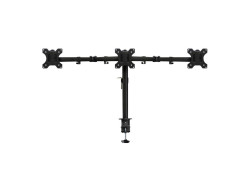 ACT AC8303 flat panel bureau steun 68,6 cm (27") Klem/doorvoer Zwart