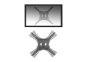 ACT AC8354 tv-bevestiging 139,7 cm (55") Zwart